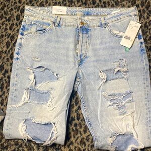 Loose fit / coupe Ample